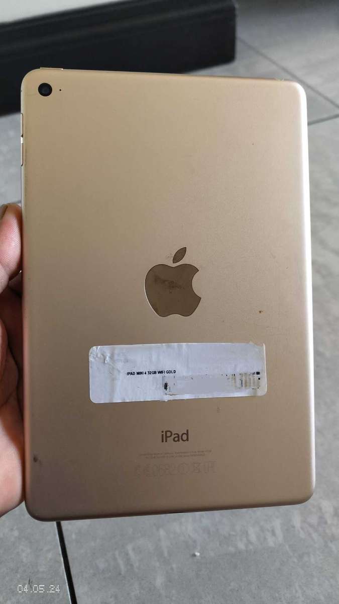 Apple iPad mini 4 32GB WiFi only Gold A 1538 (Pre Owned)