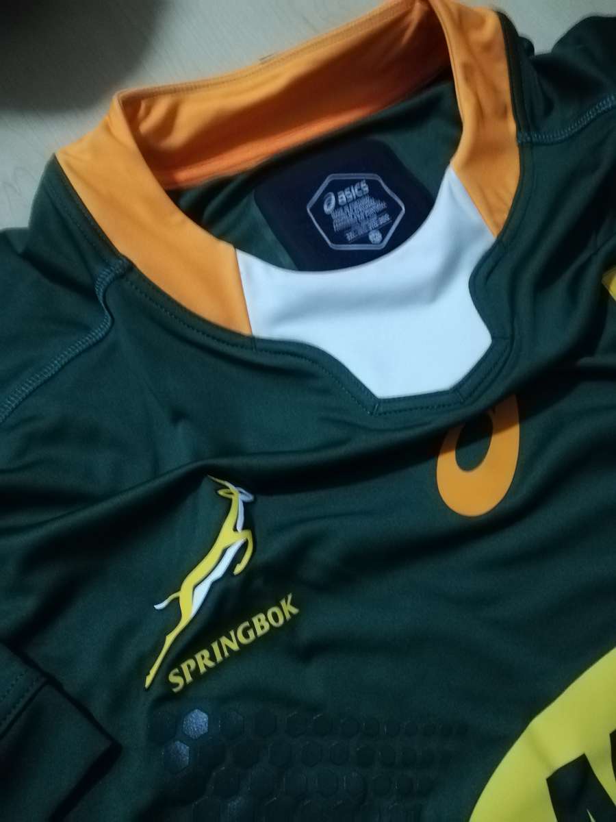 Springbok Players Issue Match Day Jersey Size 3XL