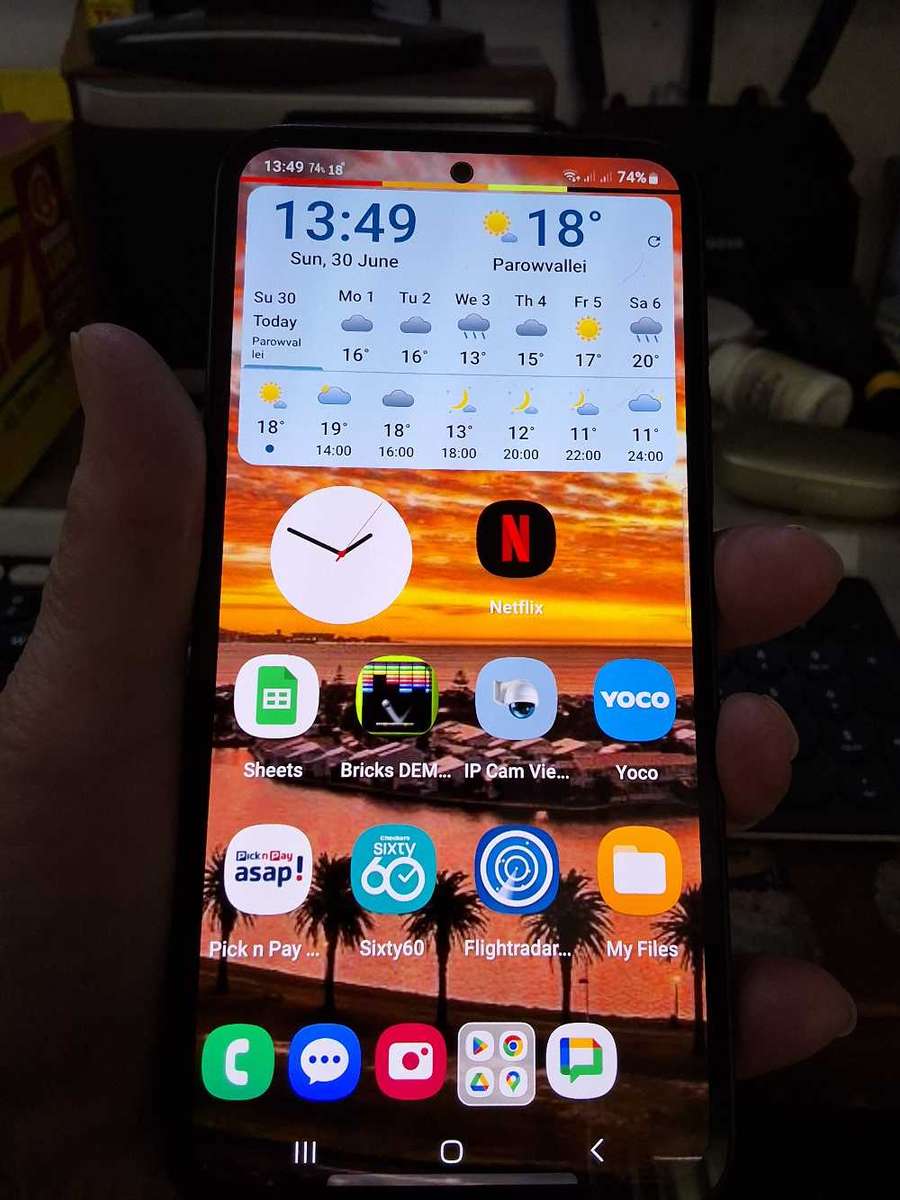 Samsung Galaxy A54 5G 256GB Dual Sim Awesome Graphite (Unlocked)