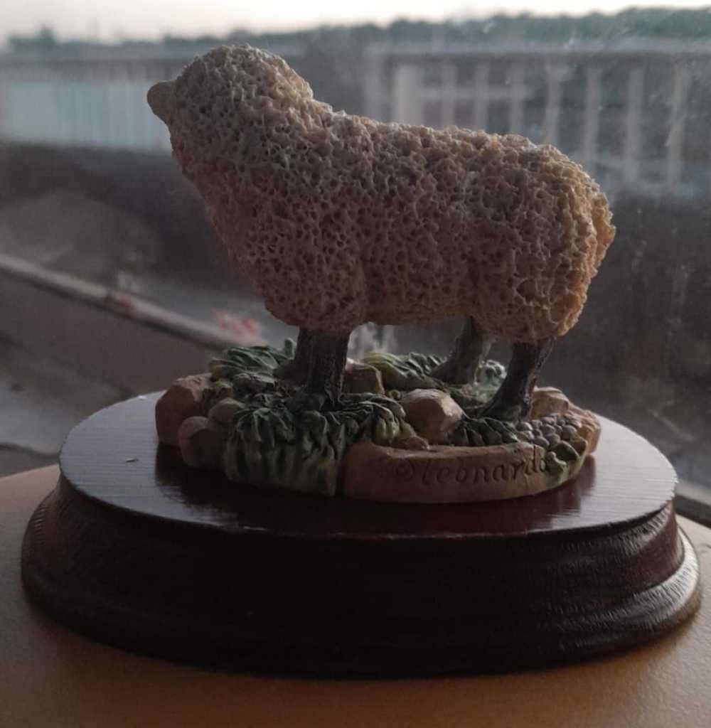 Leonardo collection Sheep figurine