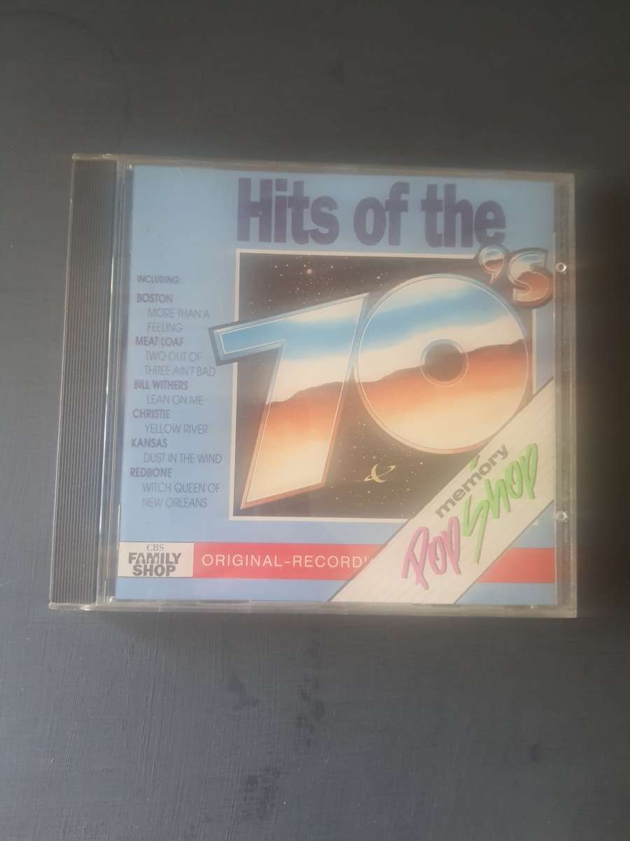 Hits of the 70s cd