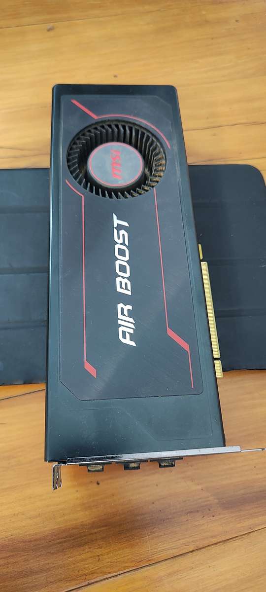 Msi rx vega 56 8gig gpu