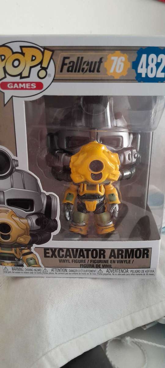 Excavator Armor Funko Pop!