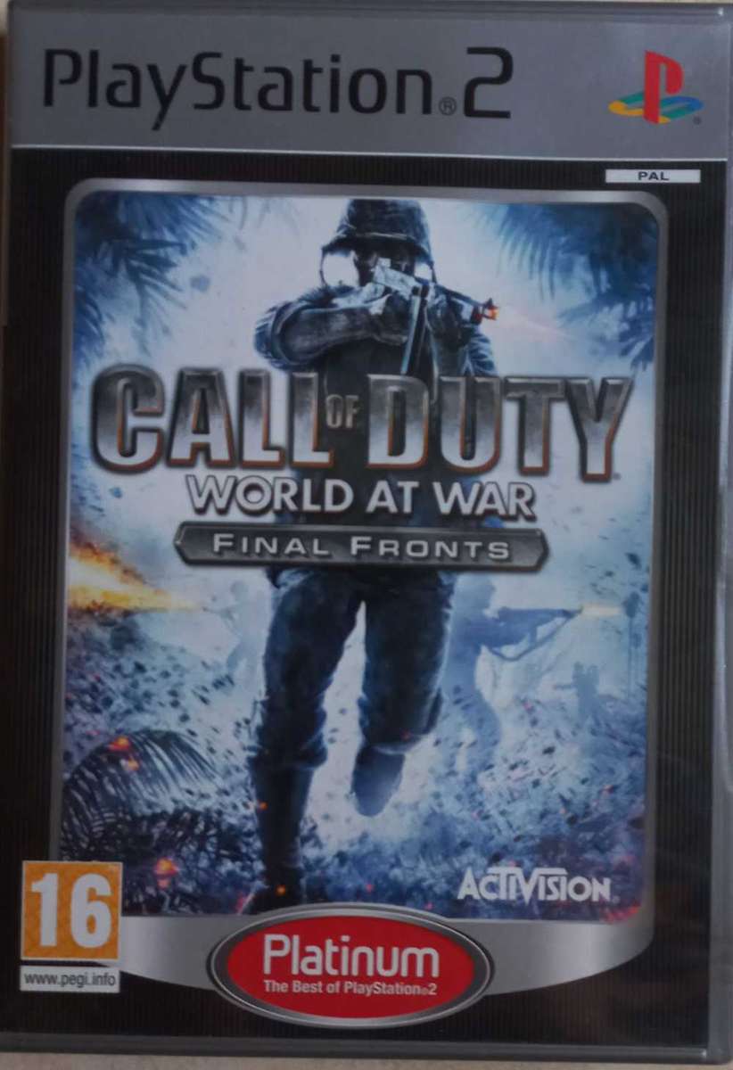 Playstation 2 game (Variety)