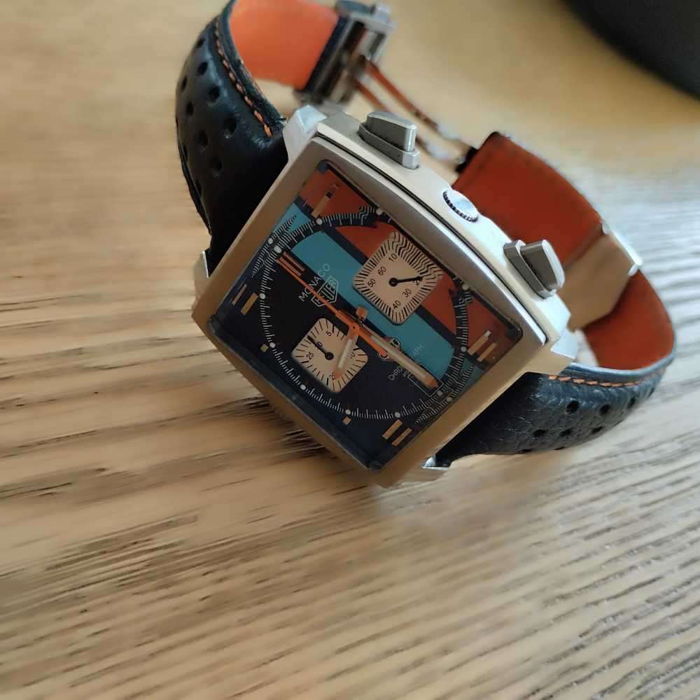 TAG HEUER CHRONOGRAPH