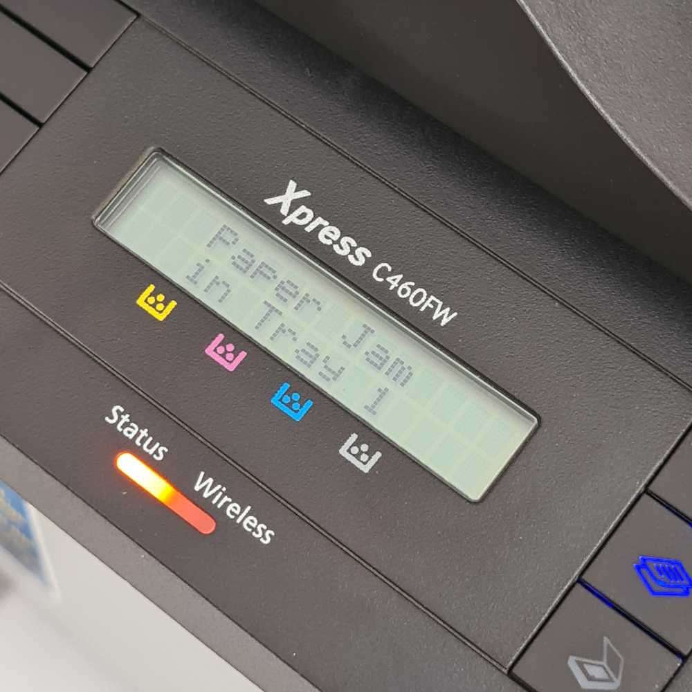 Samsung Xpress C460fw