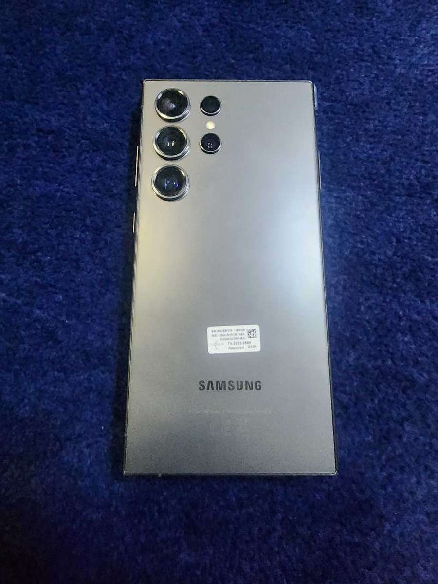 Samsung s24 ultra 2 week's old