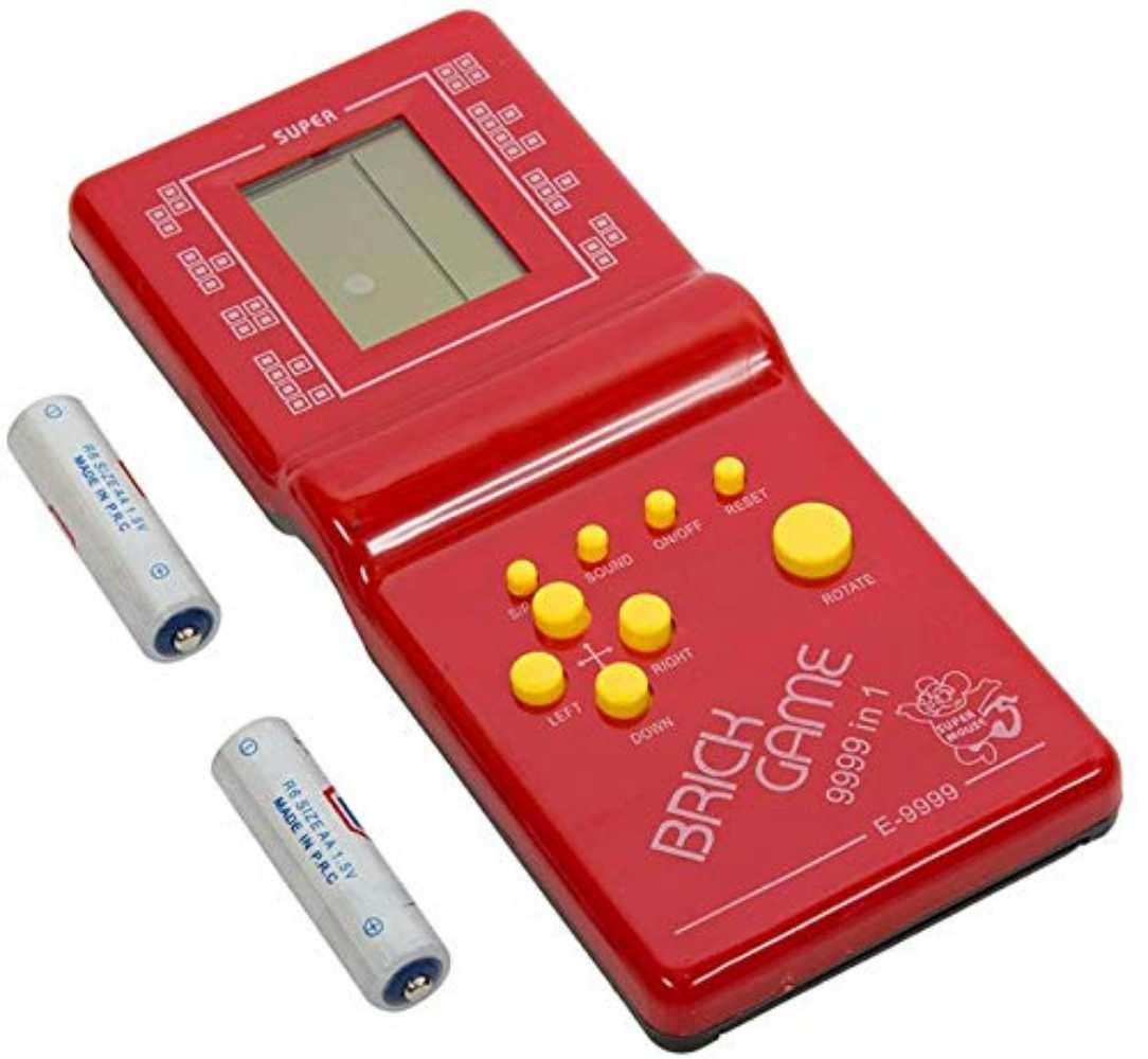 Electronic brick game tetris