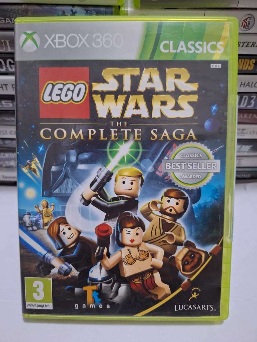 Lego Star Wars - The Complete Saga (XBOX 360)