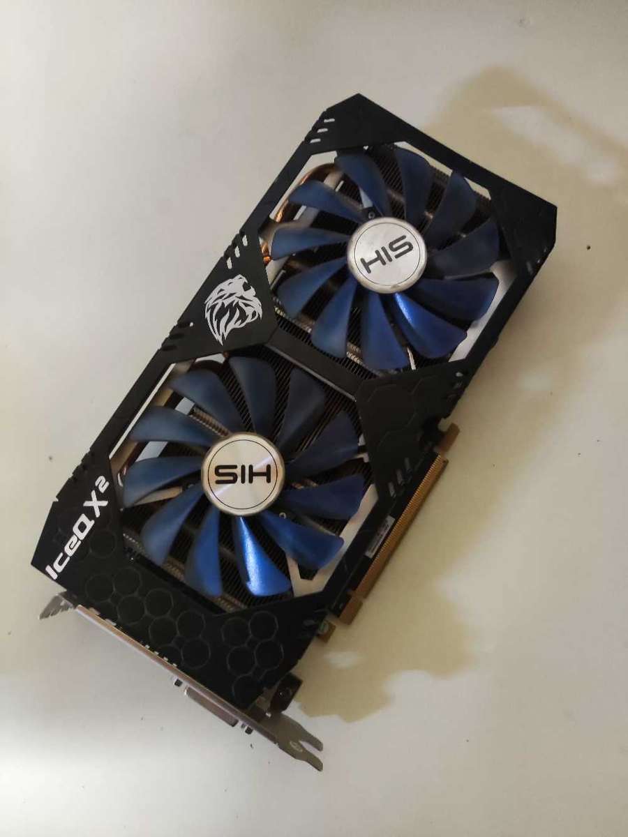 HIS IceQ X2 RX580 8GB GDDR5 Graphics card**HDMi**