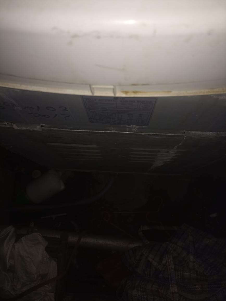 13 kilogram Lg top loader washing machine