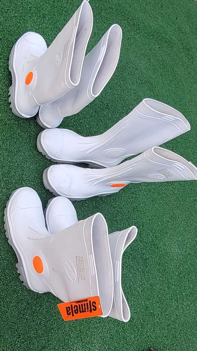 High Quality Size 13 Steel Toe-Capped STIMELA Executive Safety Gum Boots