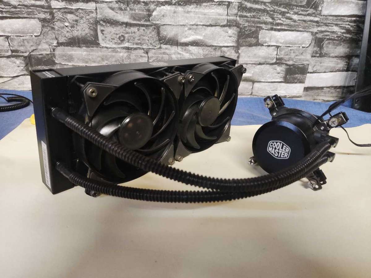 CoolerMaster Masterliquid 240mm Lite AIO CPU Cooler