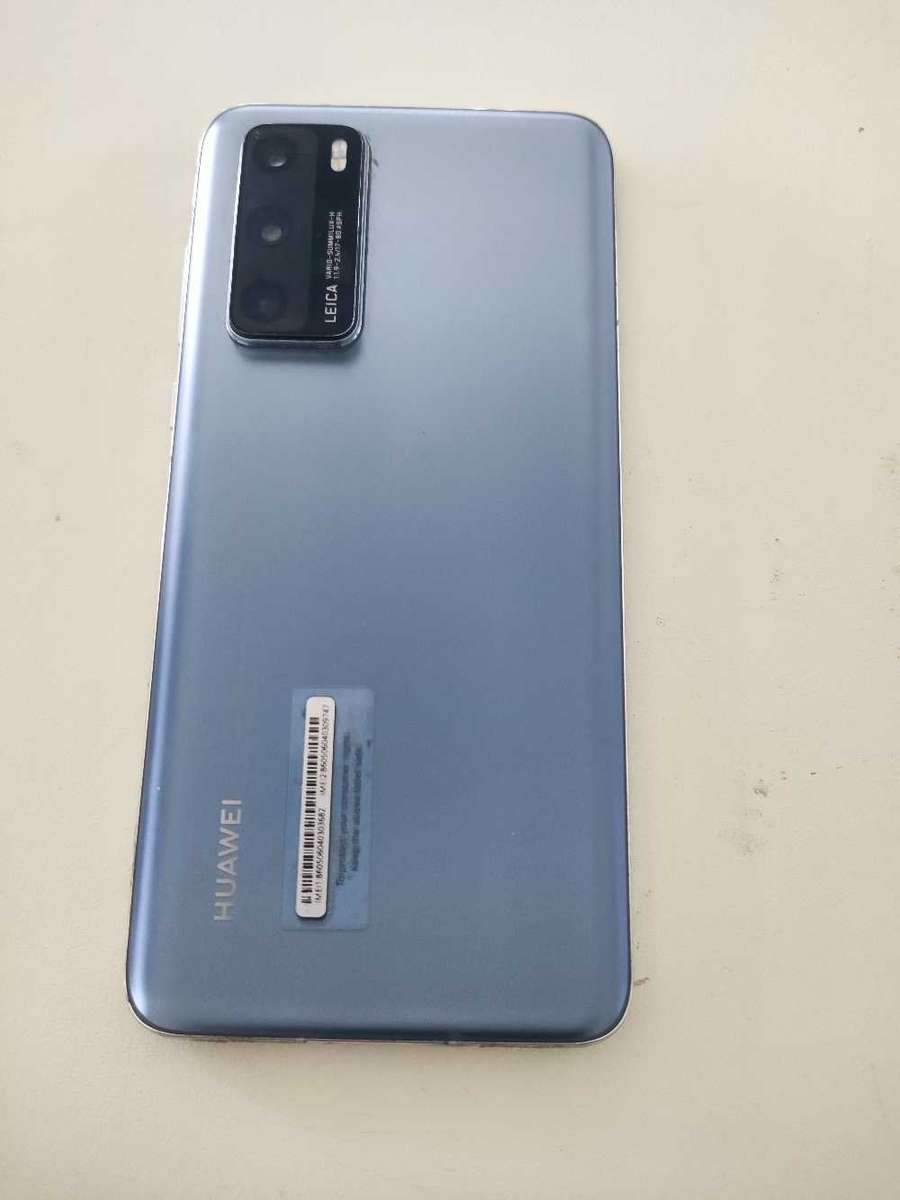 Huawei P40 8GB Ram and 128GB Rom **Silver Frost** with Box and Charger