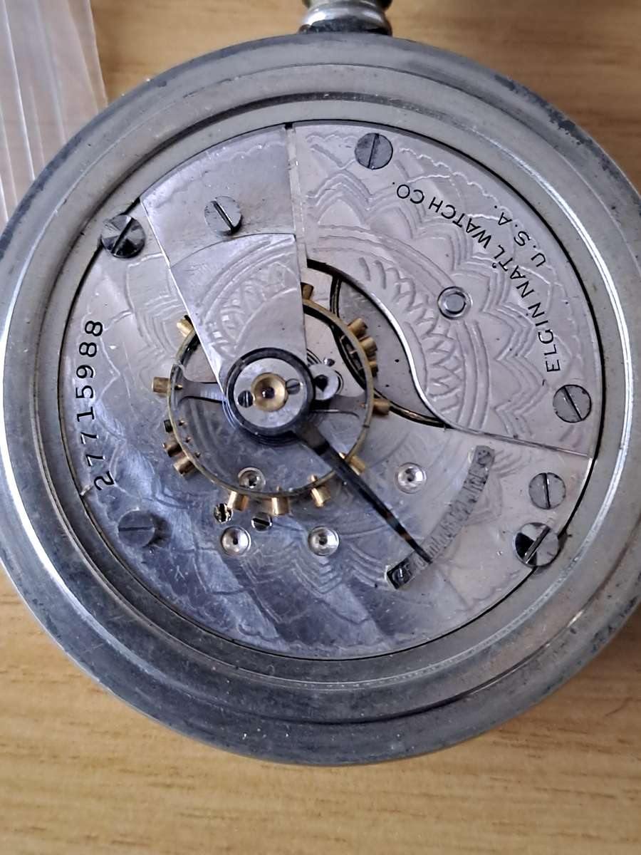 3x vintage pocket watches