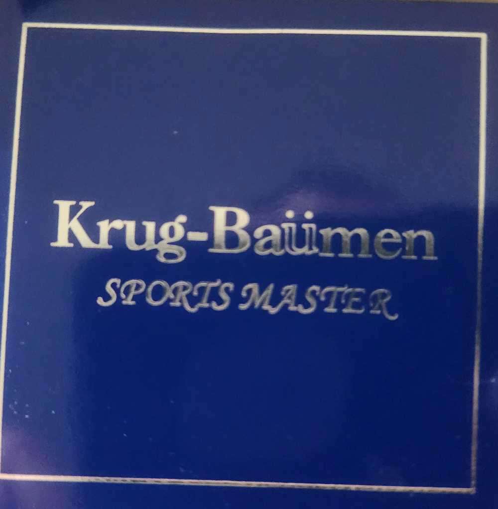 Krug-baumen Sportsmaster Diamond Watch