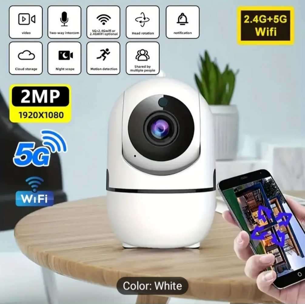 5G wireless security camera