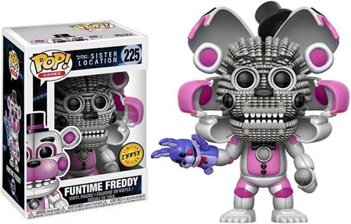 Funtime Freddy Chase Funko