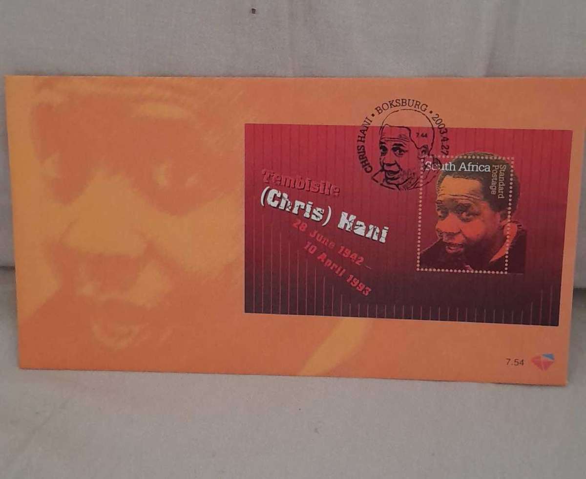 RSA FDC No 7.54 Chris Hani