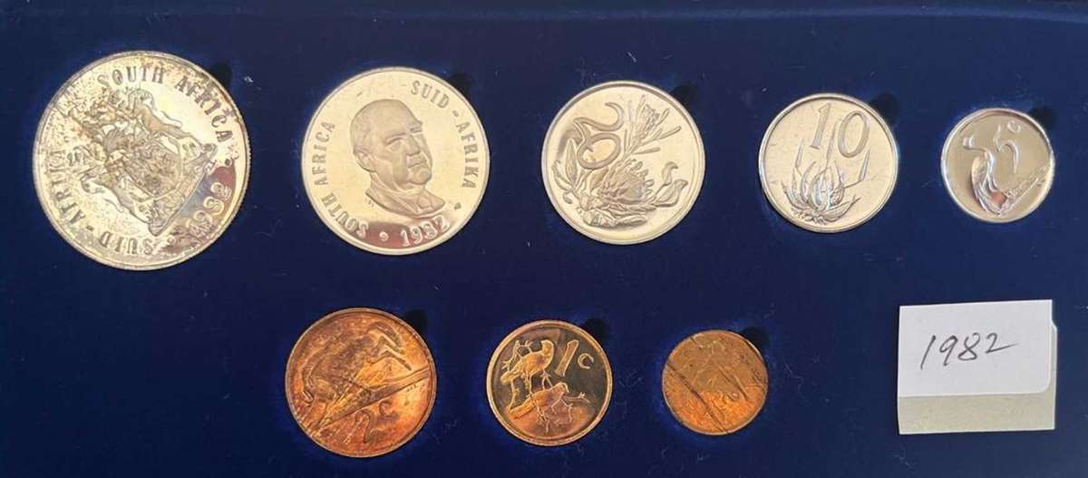 1982 RSA PROOF SET