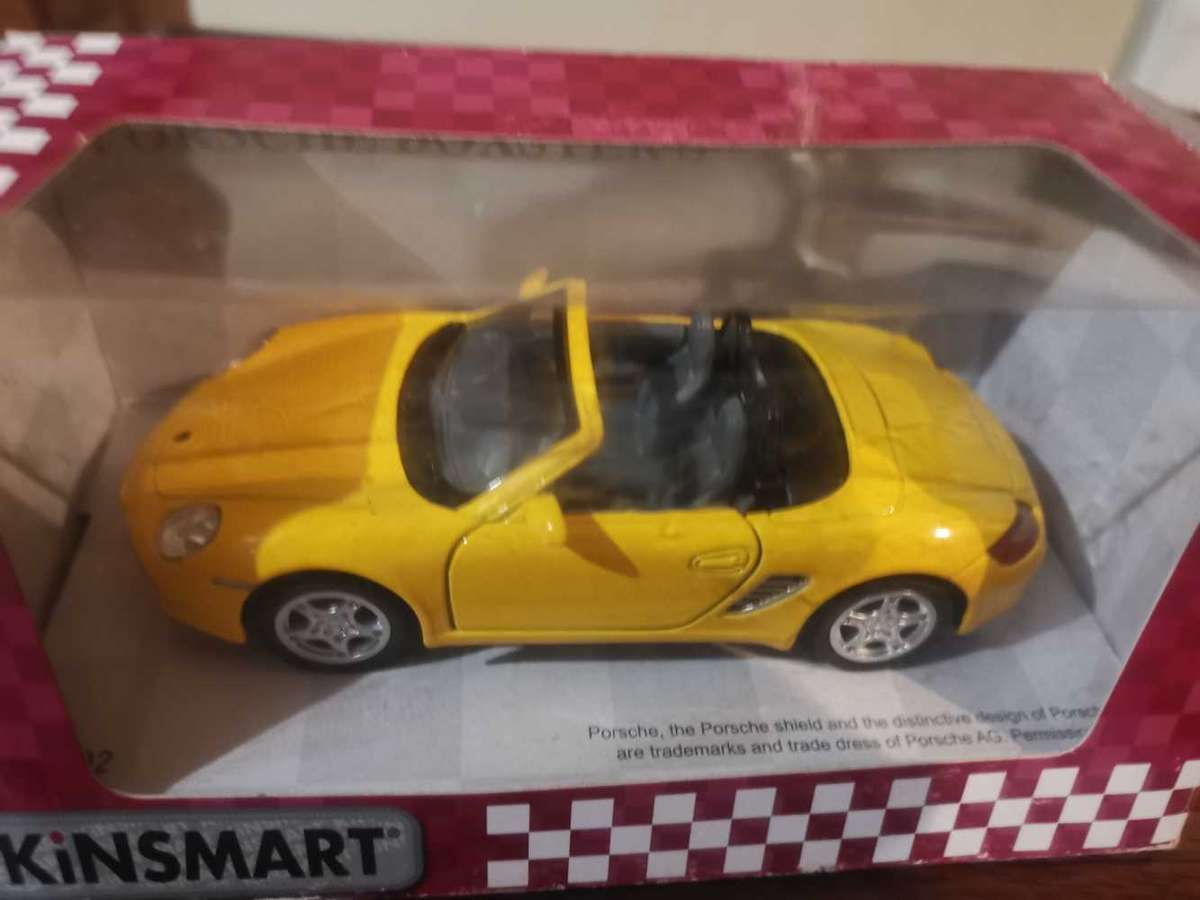Die cast Porsche boxster