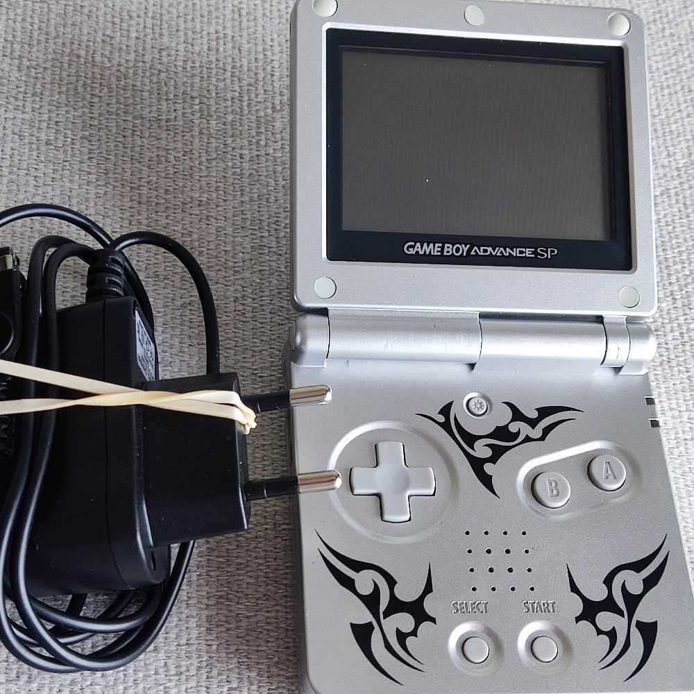Gameboy Nintendo Sp Tribal Limited edition