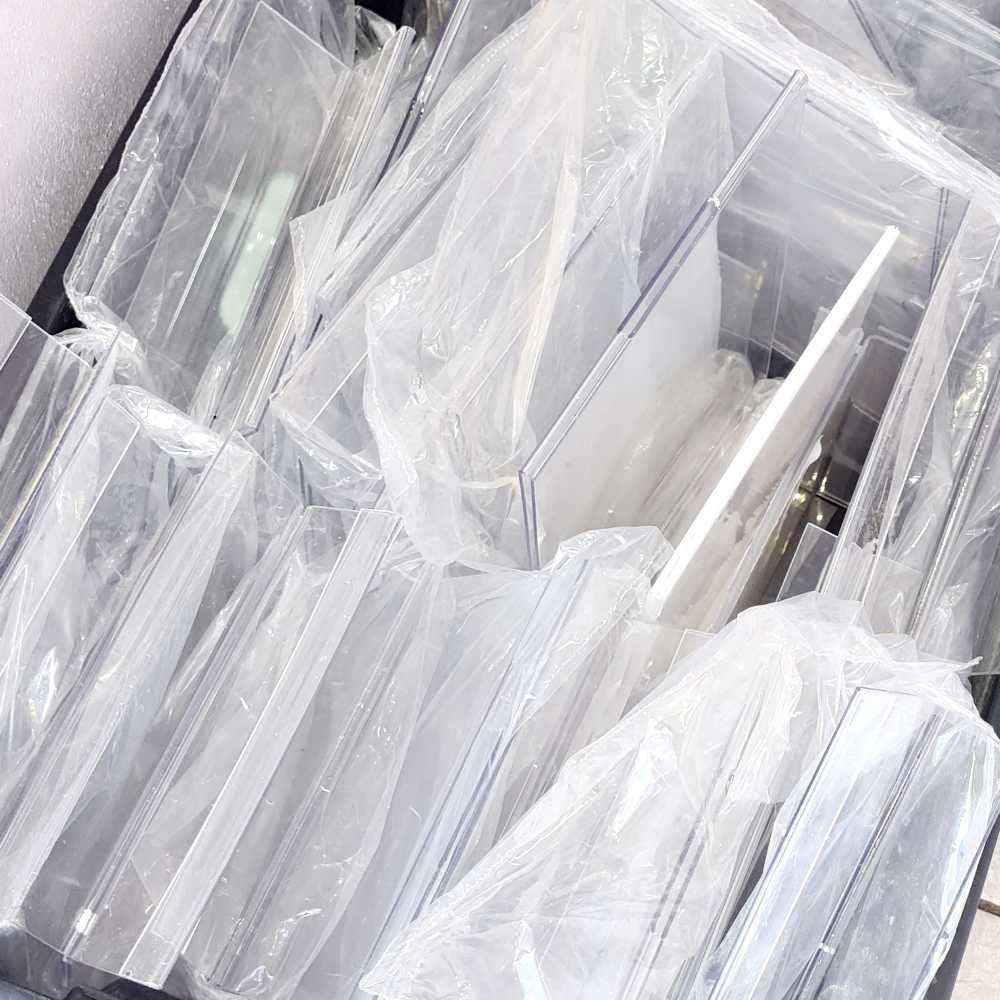 Double Sided menu stand