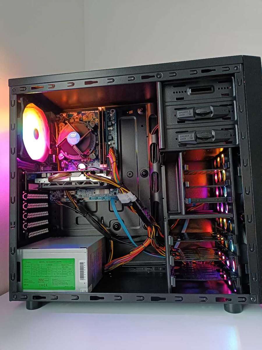 Retro i5 Gaming PC SSD Nvidia