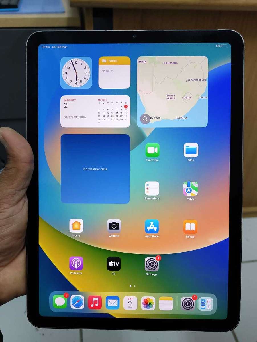 iPad Air 4th gen cell + wifi A2072 Space grey (Pre Owned)