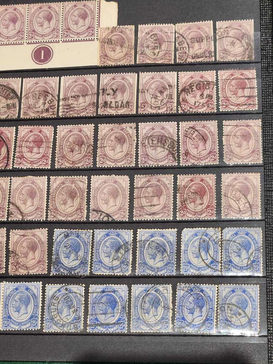 Union Kingshead & Definitive Study + Postage Dues in Stunning A5 Lighthouse album **TREASURE HERE