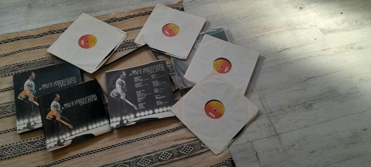 Bruce springsteen  vinyl