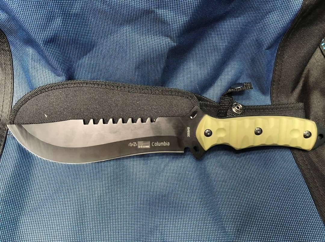 Knives big knives Colombia knives