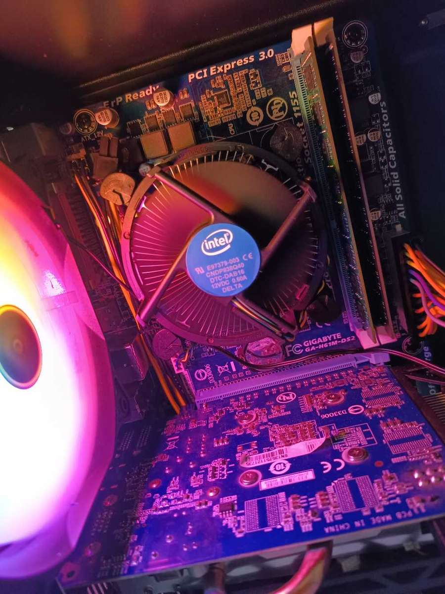 Retro i5 Gaming PC SSD Nvidia