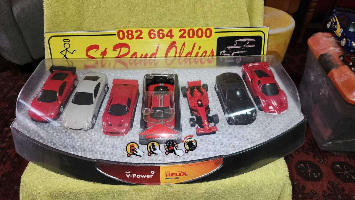 Shell Ferrari Collection
