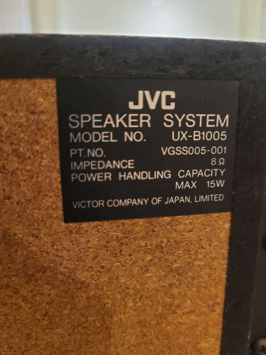 JVC UX-T1 Micro hifi system - PLEASE READ BEFORE BIDDING