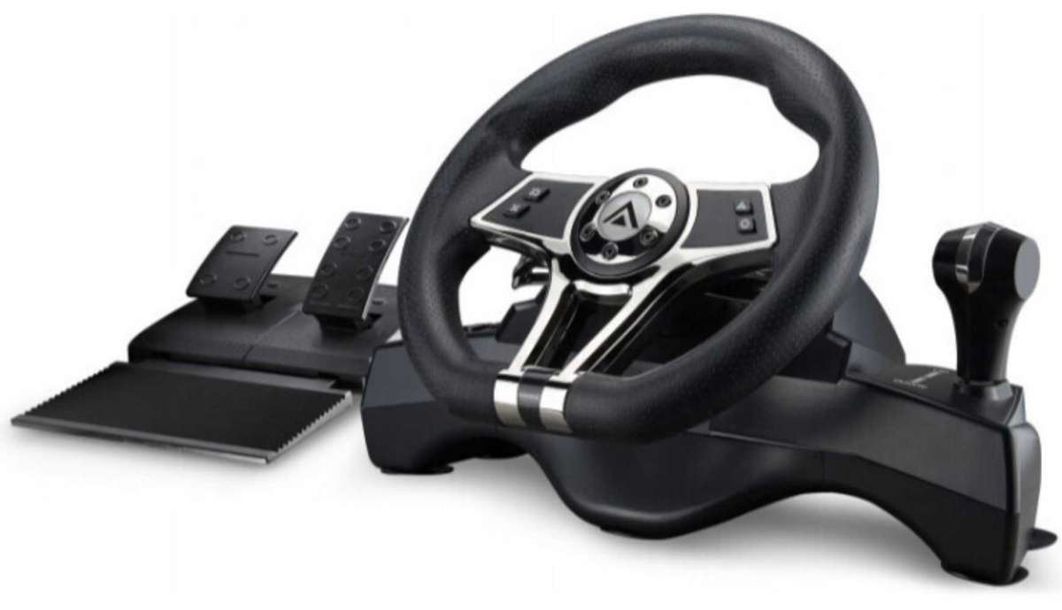 Official PS4 and PS3 driving wheel gaming pad