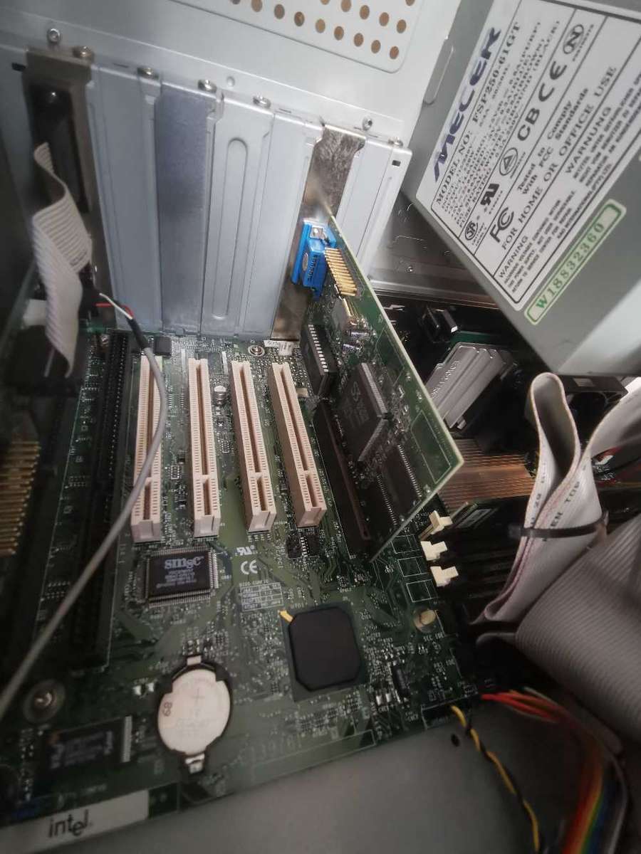 Mecer Premium-x Pentium II 350 PC