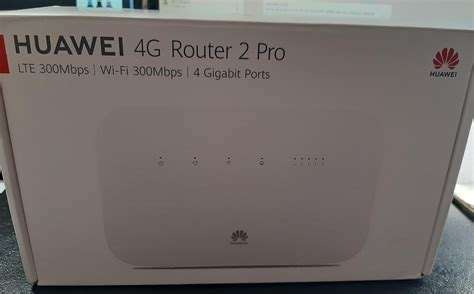 Huawei B612 LTE wifi router (brand new)