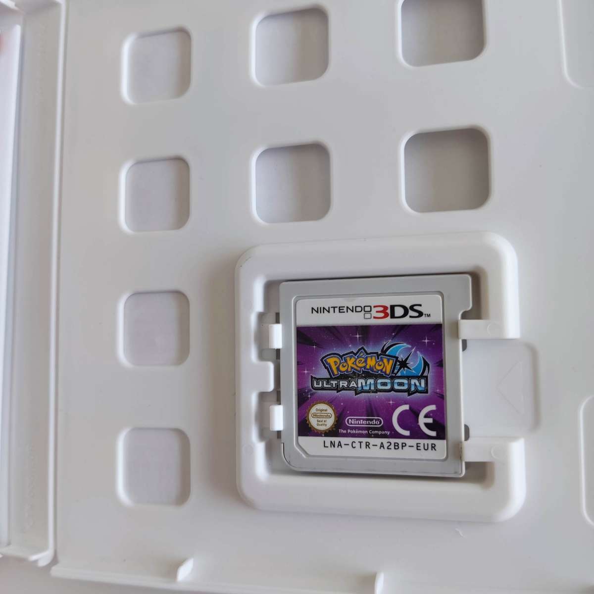 Pokémon Ultra Moon Nintendo 3Ds