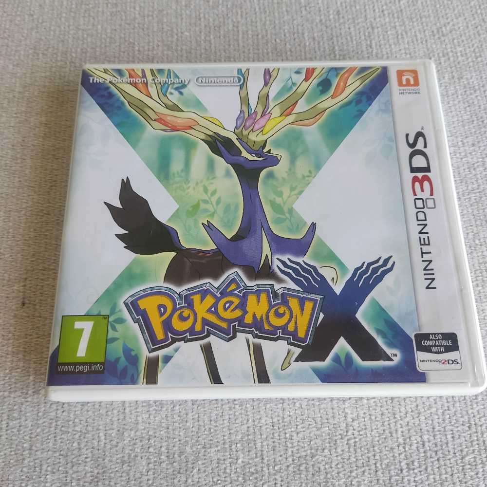 Pokémon X Version Nintendo 3ds