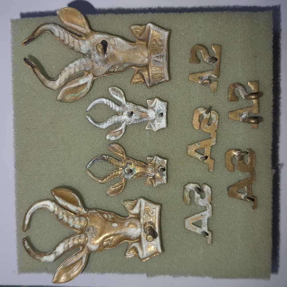 South African Infantry badge lot