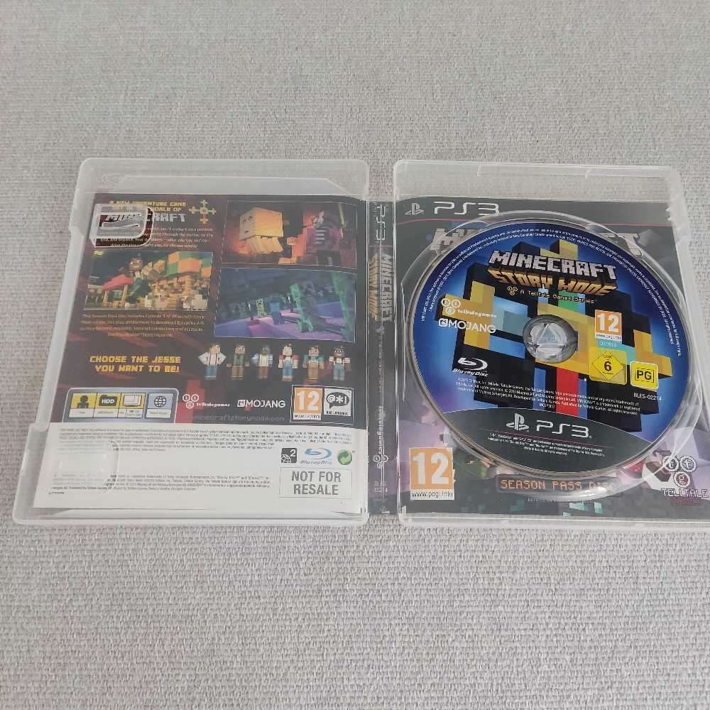 Minecraft Story Mode Ps3