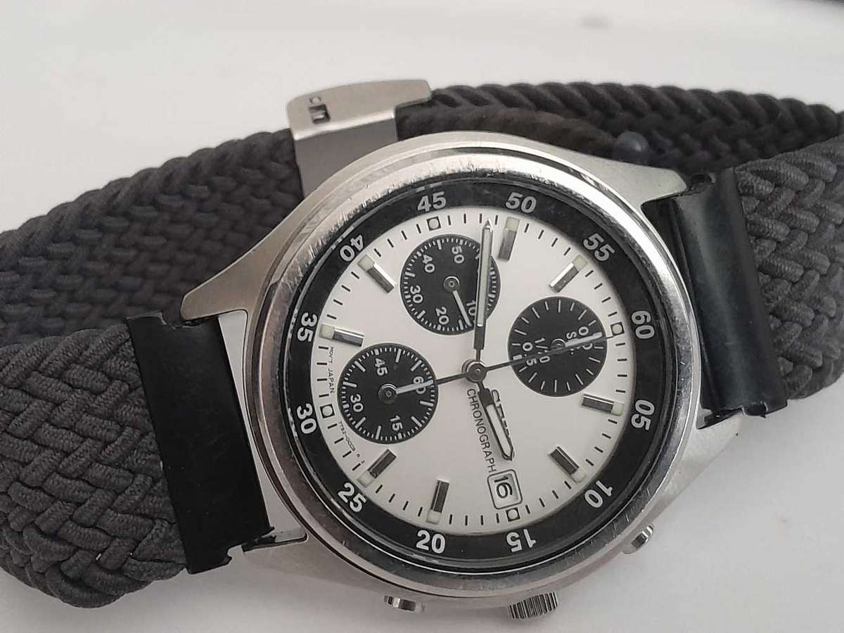 The Seiko Panda.......