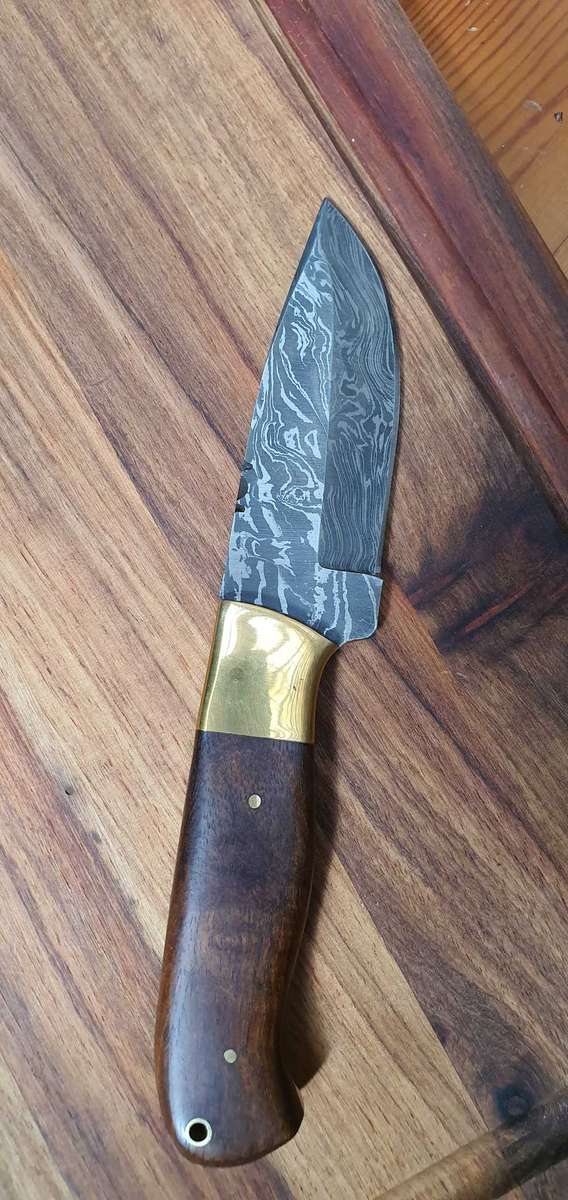 Handmade Damascus Hunting knife
