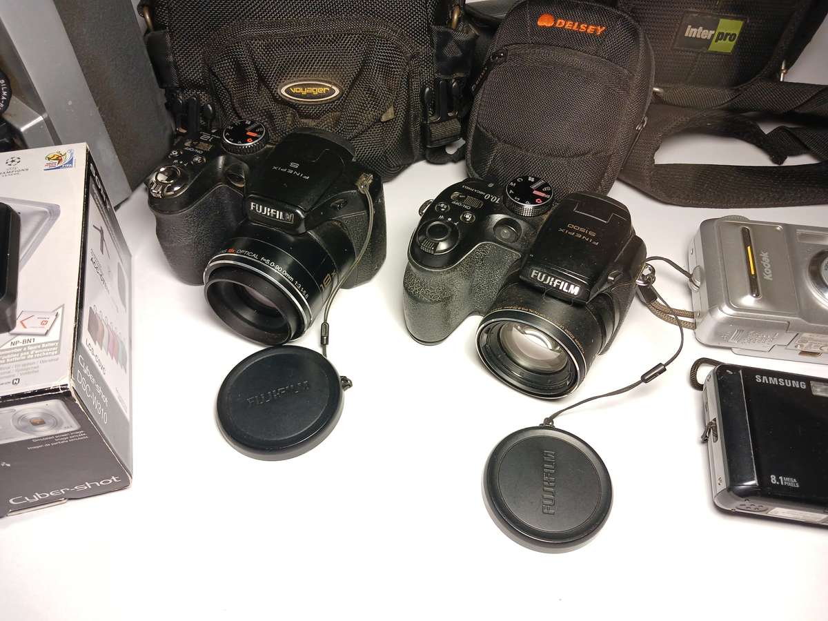 Huge Camera Lot