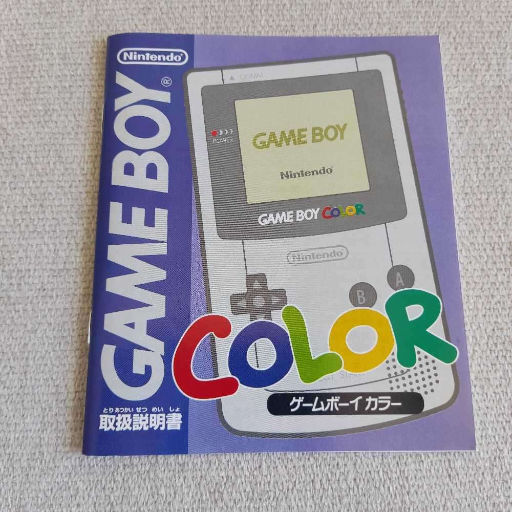 Nintendo GameBoy Color Console