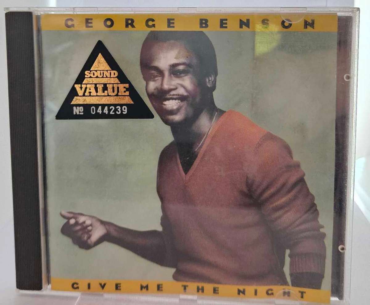 George Benson Give me the Night