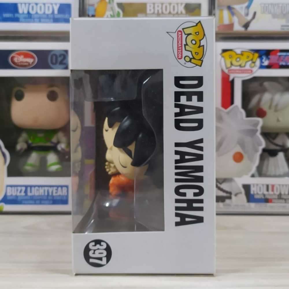Dragon Ball Z #397 Dead Yamcha Funko Pop
