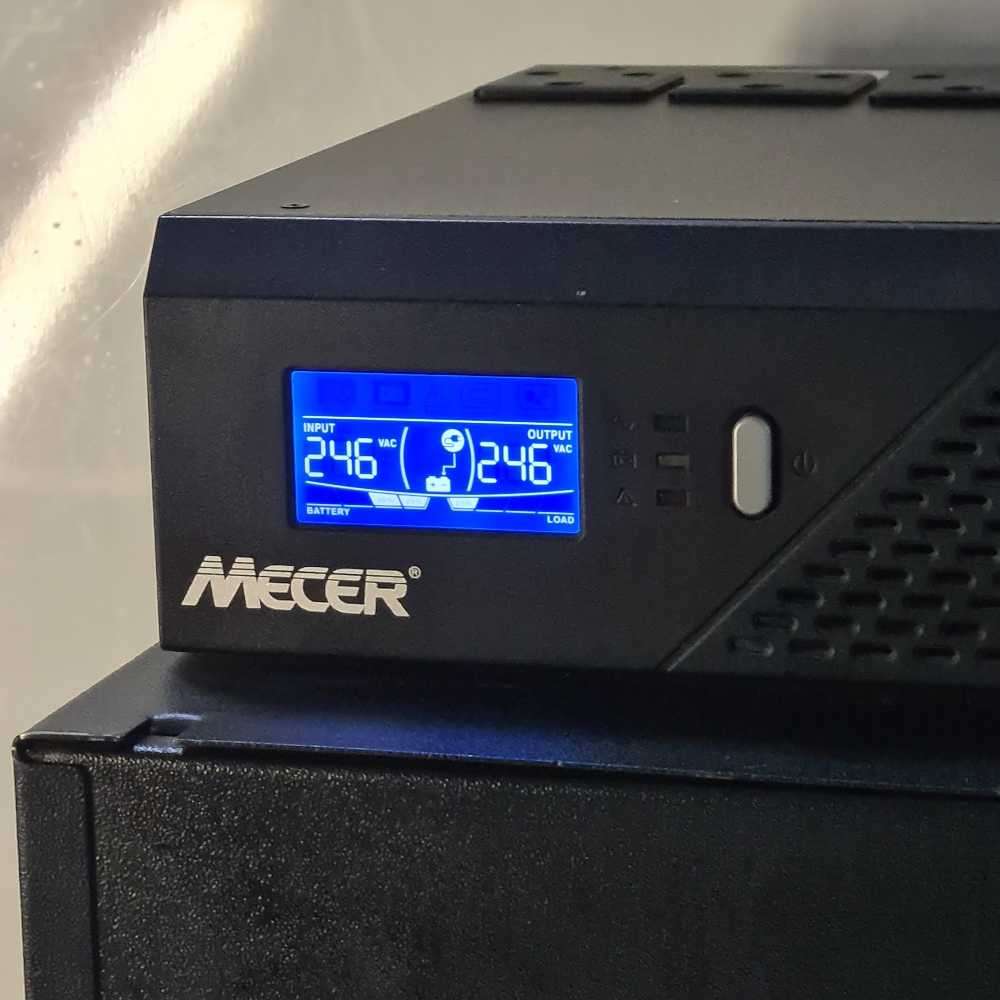 coming with 2 x 12v batteries. MECER power backup. MODEL: LOBO 1200/IVR-1200LBKS