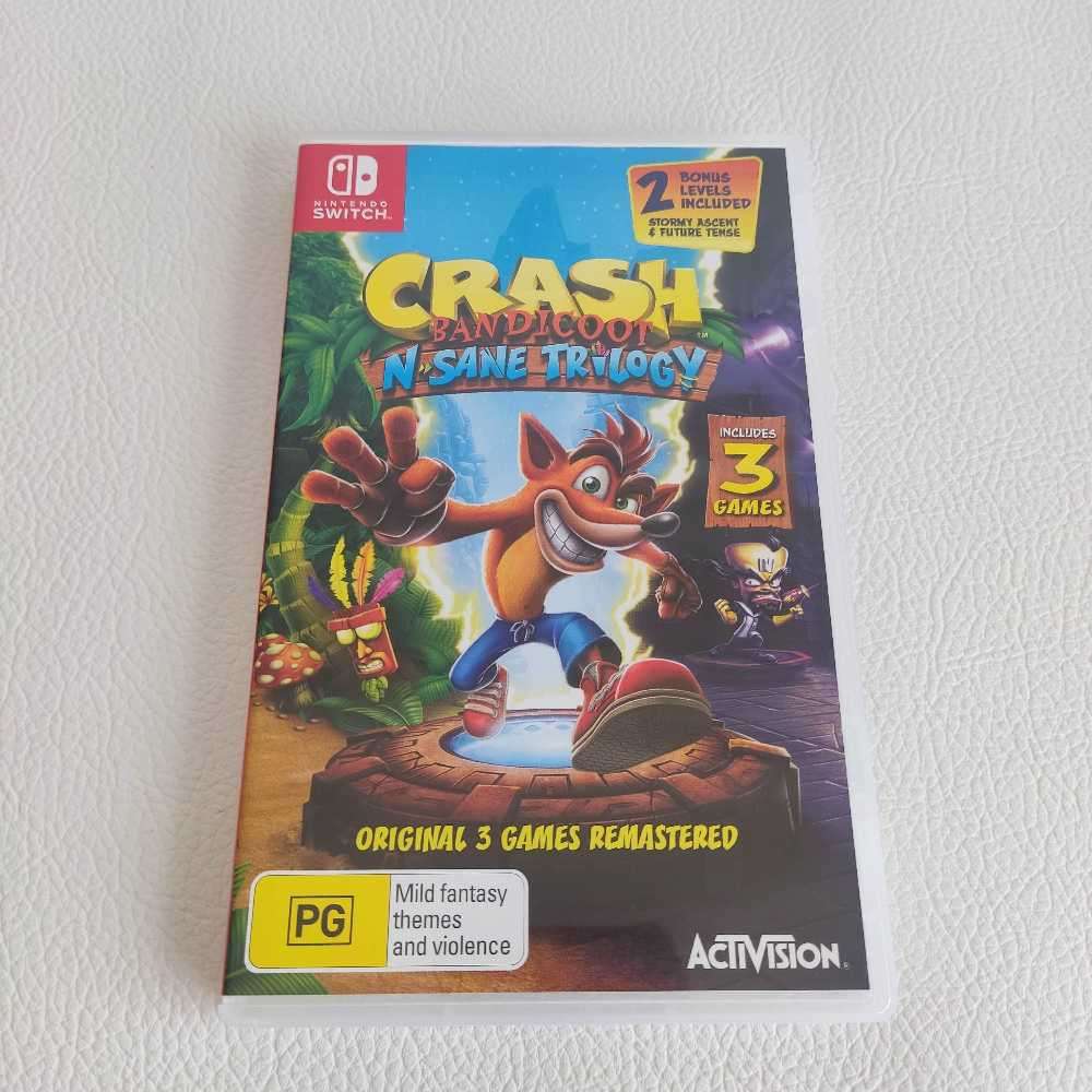 Crash Bandicoot N`Sane Trilogy Nintendo Switch